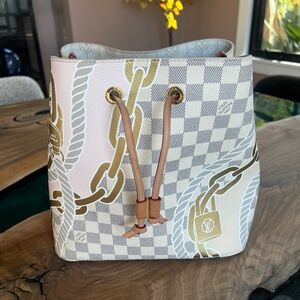 Louis Vuitton Damier Azur Nautical Neonoe MM